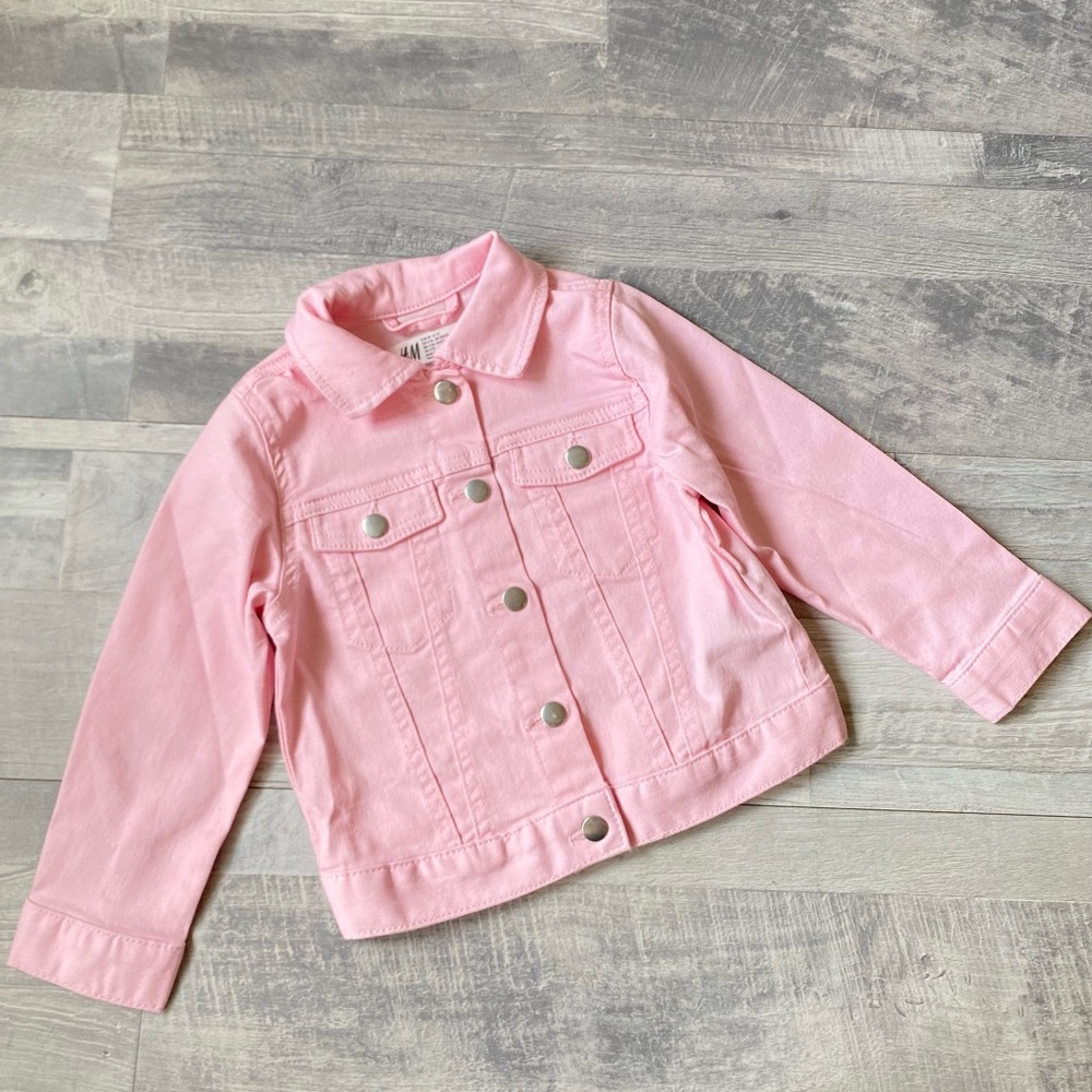 Pink Jacket - Picture 2 of 3